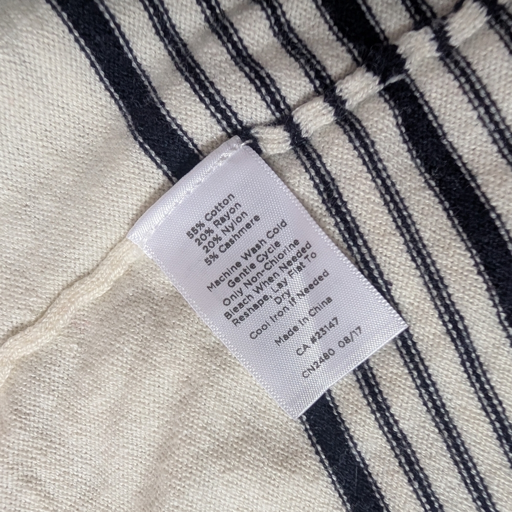 5/$20 Talbots Cardigan - Picture 4 of 8